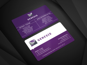 Visitenkarten-Design von Graphic Flame für Genesis  | Design: #17905268