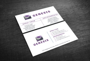 Diseño de Tarjeta de Presentación por Graphic Flame para Genesis  | Diseño: #17905270