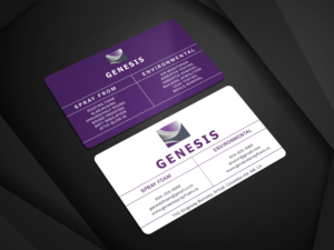 Diseño de Tarjeta de Presentación por Graphic Flame para Genesis  | Diseño: #17905296