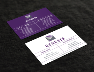 Diseño de Tarjeta de Presentación por Graphic Flame para Genesis  | Diseño: #17905297