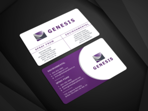 Diseño de Tarjeta de Presentación por Graphic Flame para Genesis  | Diseño: #17914243