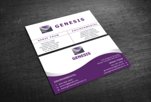 Diseño de Tarjeta de Presentación por Graphic Flame para Genesis  | Diseño: #17914428