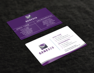 Diseño de Tarjeta de Presentación por Graphic Flame para Genesis  | Diseño: #17914429