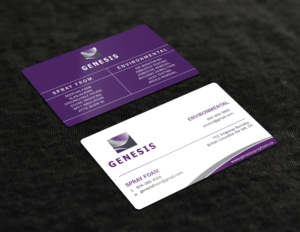 Diseño de Tarjeta de Presentación por Graphic Flame para Genesis  | Diseño: #17914430