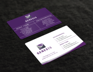 Diseño de Tarjeta de Presentación por Graphic Flame para Genesis  | Diseño: #17914431