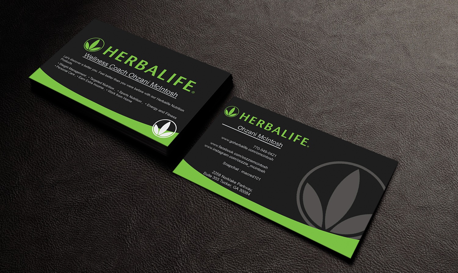Visitenkarten-Design von Edirisingha für Genesis  | Design #17853657