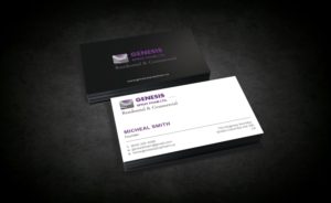 Business Card Design by Tripti Ranjan Gain for Genesis  | Design: #17808406