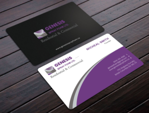 Business Card Design by Tripti Ranjan Gain for Genesis  | Design: #17808418