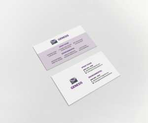 Visitenkarten-Design von trungkien20 für Genesis  | Design: #17912125
