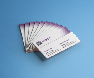 Visitenkarten-Design von trungkien20 für Genesis  | Design: #17915779