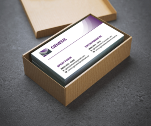 Visitenkarten-Design von trungkien20 für Genesis  | Design: #17915913