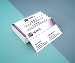 Visitenkarten-Design von trungkien20 für Genesis  | Design: #17915914