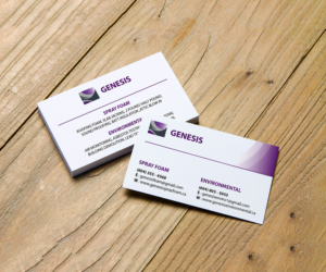 Visitenkarten-Design von trungkien20 für Genesis  | Design: #17915915