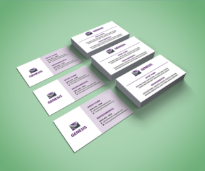 Visitenkarten-Design von trungkien20 für Genesis  | Design: #17916127