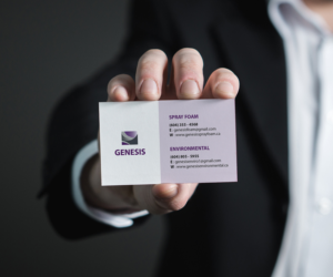 Visitenkarten-Design von trungkien20 für Genesis  | Design: #17916128
