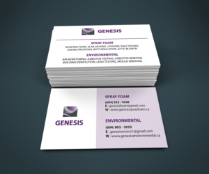Visitenkarten-Design von trungkien20 für Genesis  | Design: #17916129