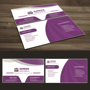 Business Card Design by dikshathapliyal