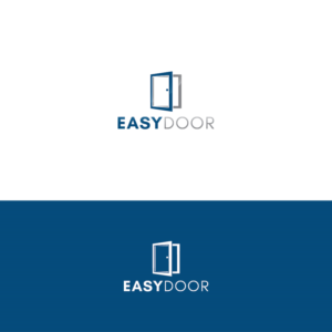 Easy Door, EZEDOOR, EZY DOOR | Logo Design by E.G