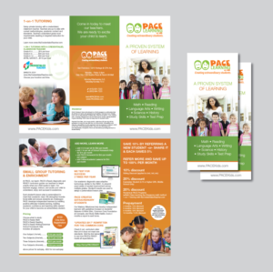 Flyer Design by Achiver for PACE Learning Center | Design: #17806809