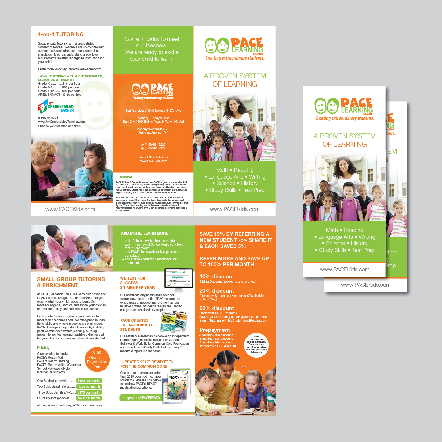 Flyer-Design von Achiver für PACE Learning Center | Design #17815918