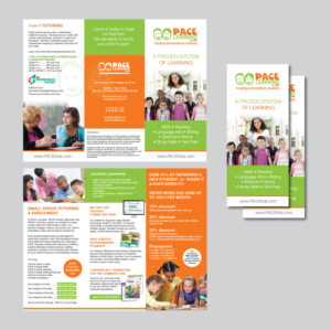 Flyer Design by Achiver for PACE Learning Center | Design: #17815918