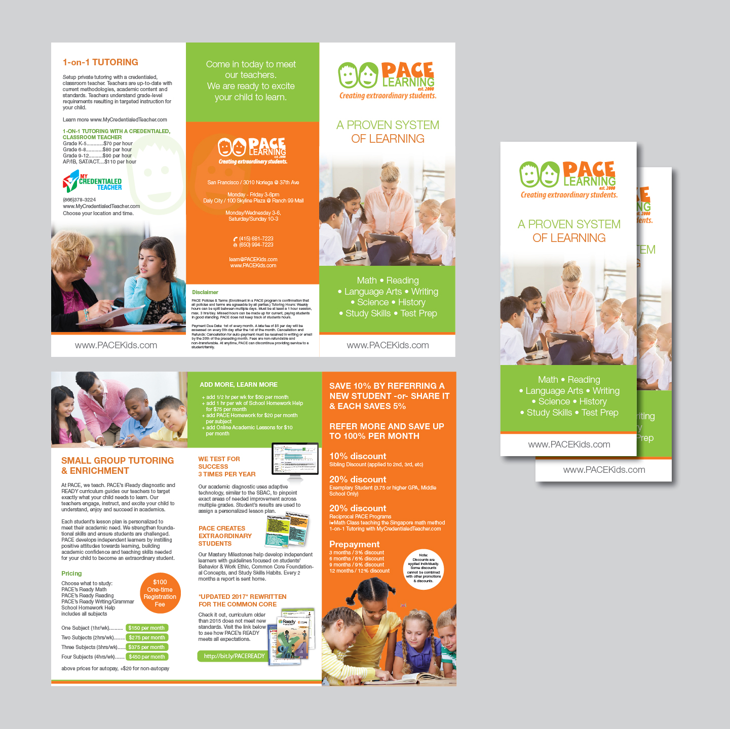 Flyer-Design von Achiver für PACE Learning Center | Design #17861255