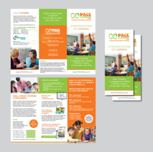 Tutoring Company Needs a Convincing Brochure | Flyer Design by Achiver
