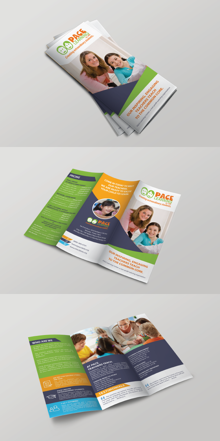 Flyer Design by alex989 for PACE Learning Center | Design #17808607