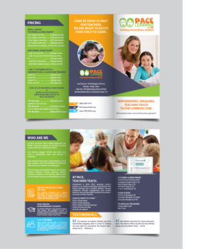 Tutoring Company Needs a Convincing Brochure | Diseño de Flyer por alex989