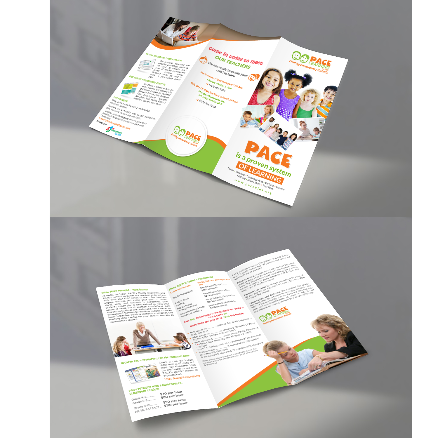 Flyer Design by creative.bugs for PACE Learning Center | Design #17867553