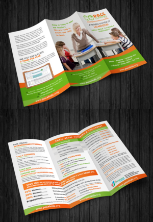 Tutoring Company Needs a Convincing Brochure | Diseño de Flyer por ecorokerz