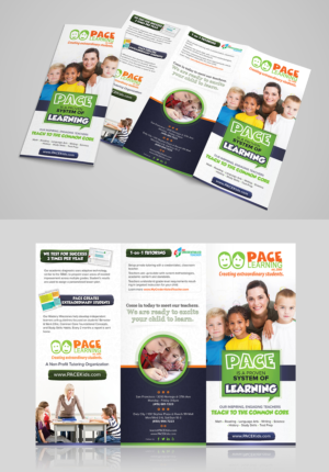 Tutoring Company Needs a Convincing Brochure | Diseño de Flyer por SAI DESIGNS