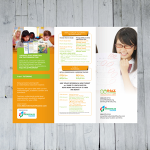 Flyer Design by barinix for PACE Learning Center | Design: #17864317