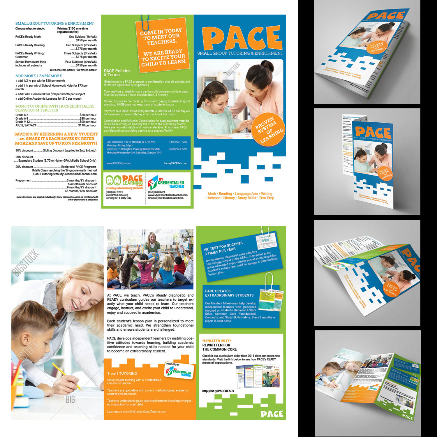 Flyer Design by Natasa m. for PACE Learning Center | Design #17858178