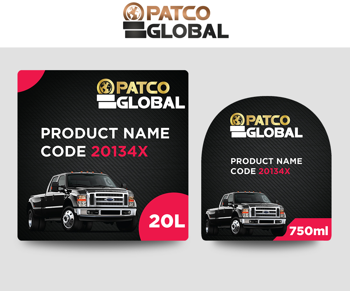 Label Design by shobhitchubby for Patco Tyres | Design #18001598