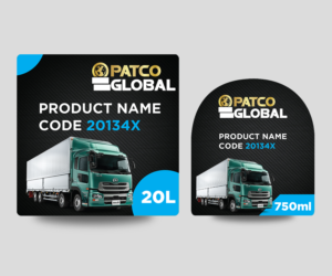 Label Design by shobhitchubby for Patco Tyres | Design: #18043473
