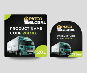 Label Design by shobhitchubby for Patco Tyres | Design: #18043474