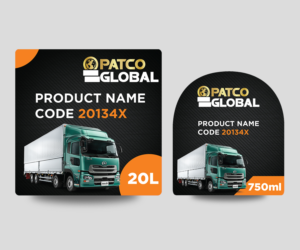 Label Design by shobhitchubby for Patco Tyres | Design: #18043475