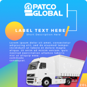Label Design by Oudib for Patco Tyres | Design: #17883273