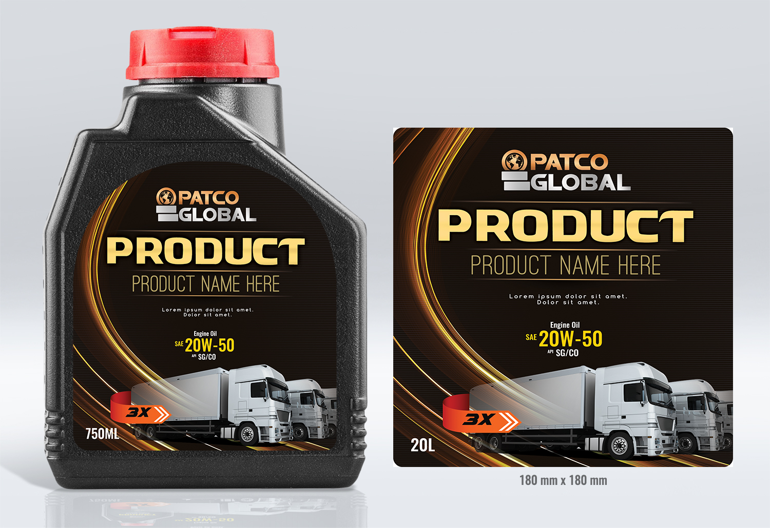 Label Design by SAI DESIGNS for Patco Tyres | Design #18268178