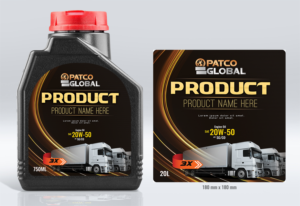 Label Design by SAI DESIGNS for Patco Tyres | Design: #18268178