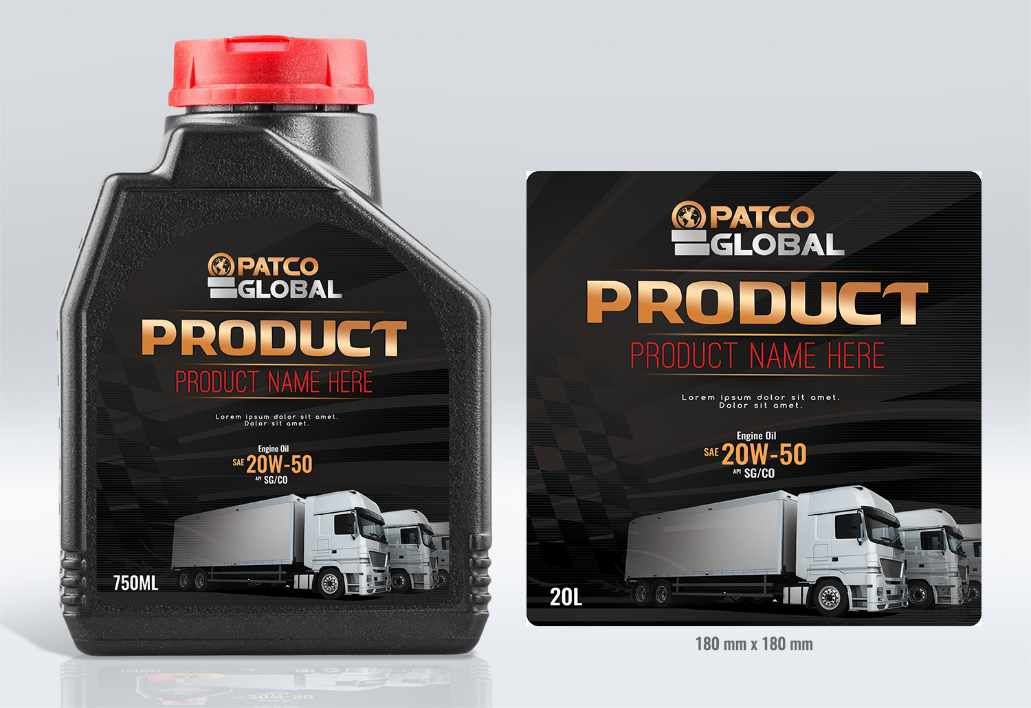 Label Design by SAI DESIGNS for Patco Tyres | Design #18304585