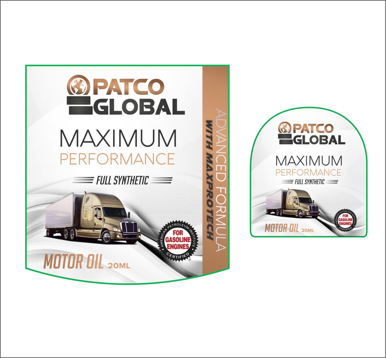 Design Étiquette par fumbh.designs pour Patco Tyres | Design #17886342