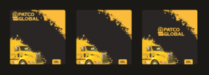 Label Design by Amhar619 for Patco Tyres | Design #18172555