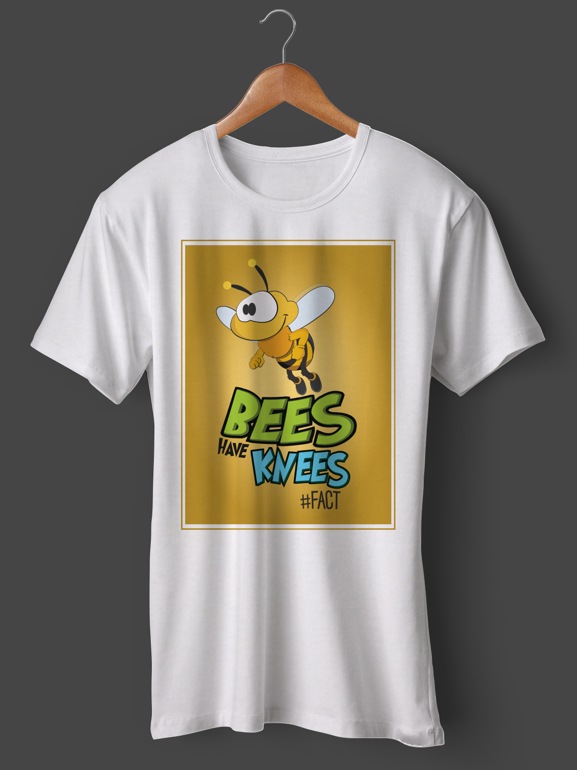 T-shirt Design by SAI DESIGNS for The Fact Site | Design #17833324