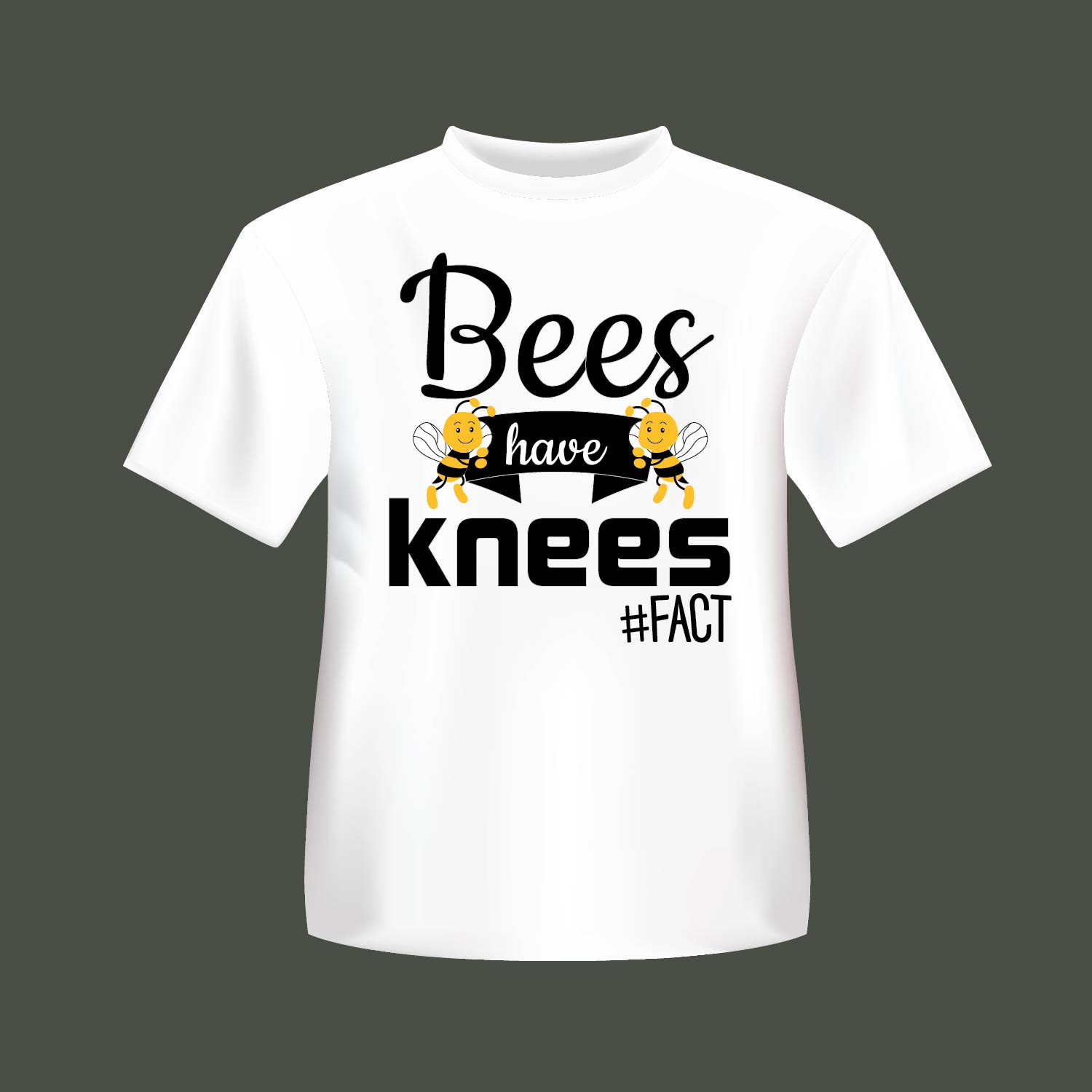 T-shirt Design by kidzero09 for The Fact Site | Design #17878288