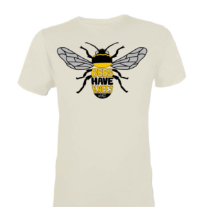 Fun T-Shirt Design (If You're Not Afraid of Bees) | Diseño de Camiseta por 75-R-P-Z