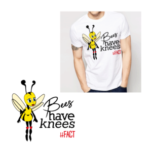 T-shirt Design by Happy Box for The Fact Site | Design #17802975