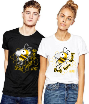 T-shirt Design by Andy Zahn for The Fact Site | Design: #17861449