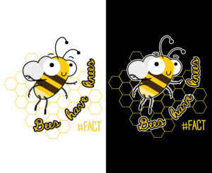 T-shirt Design by Andy Zahn for The Fact Site | Design: #17879991